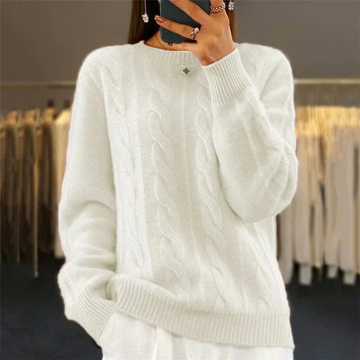Mandy | Warmer Kaschmirpullover