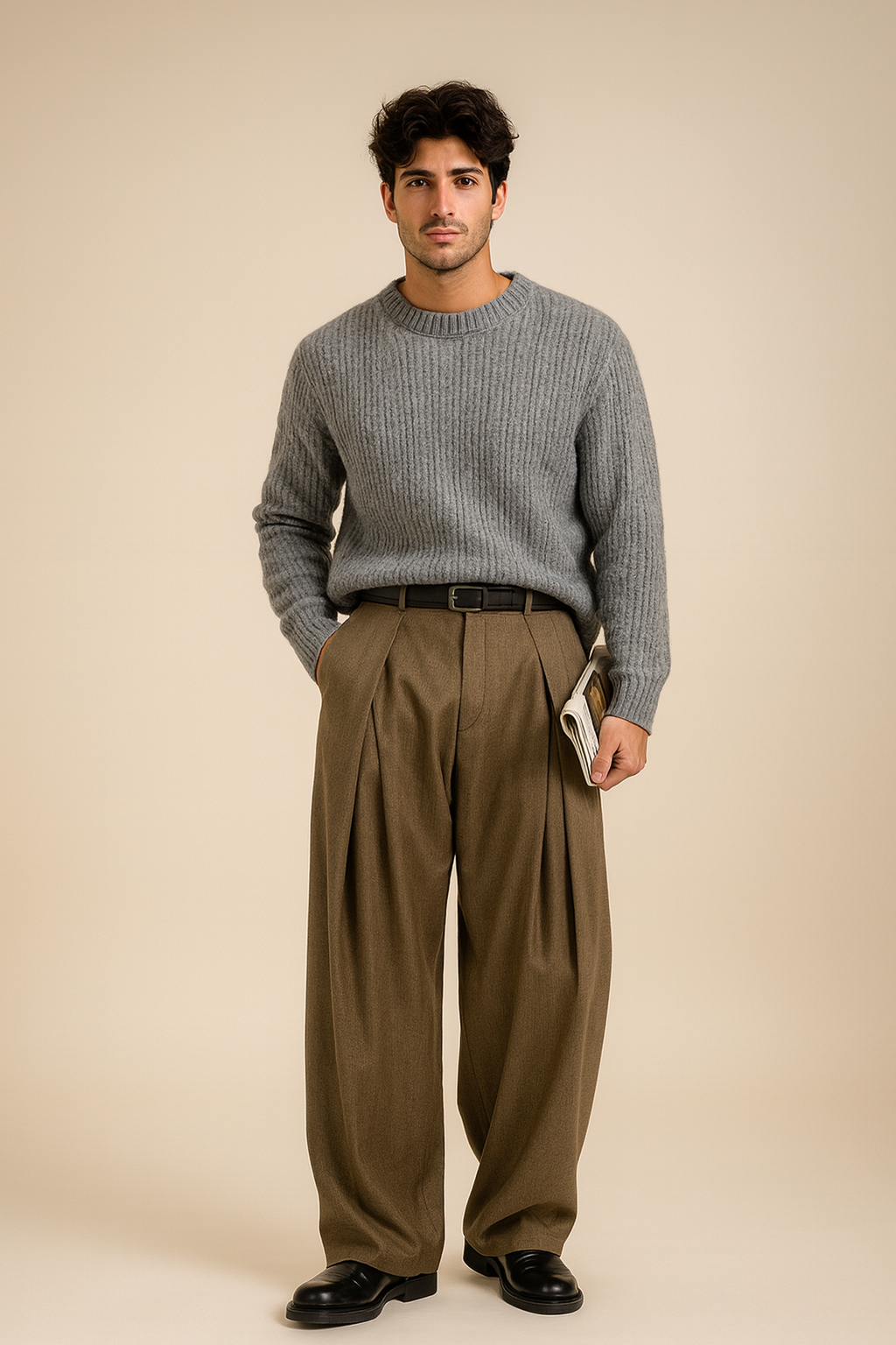 HERZ STIL | Sem - Faltenhose