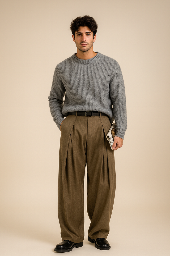 HERZ STIL | Sem - Faltenhose