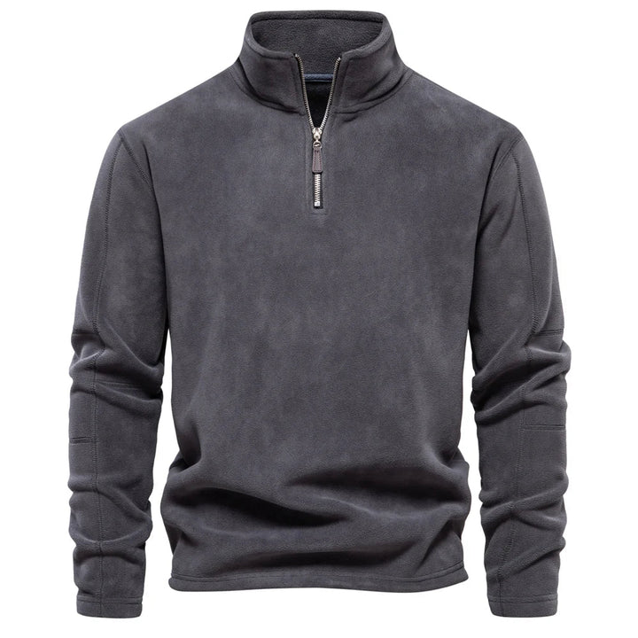 HERZ STIL | Luuk Fleece Quarter-Zip