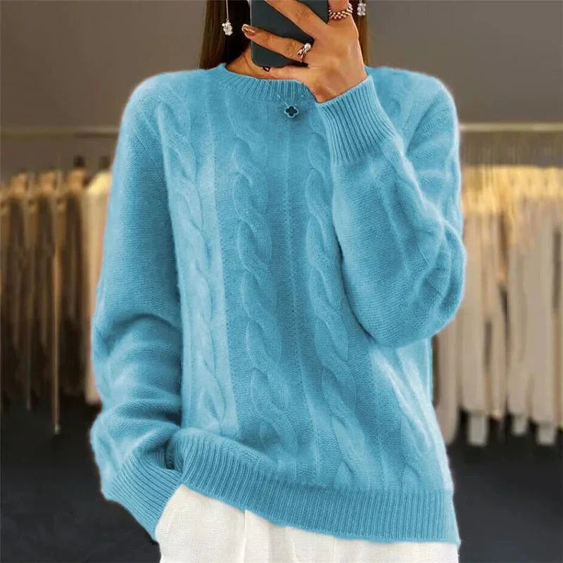 Mandy | Warmer Kaschmirpullover