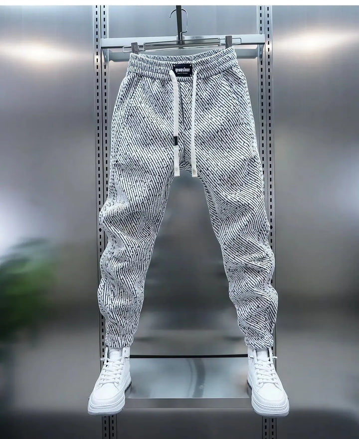 Herz Stil | Eng anliegende Jogginghose für Herren