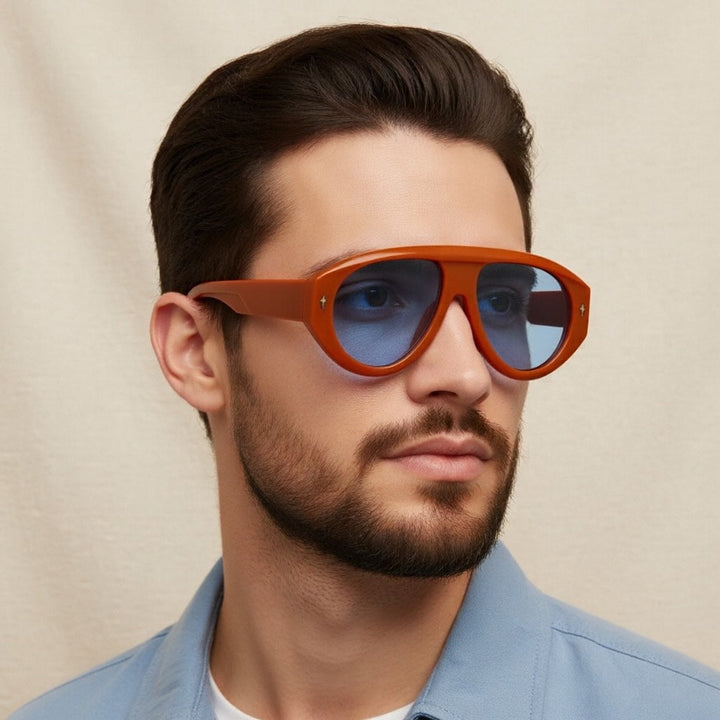 NAPOLI | Chunky Aviator Sonnenbrille