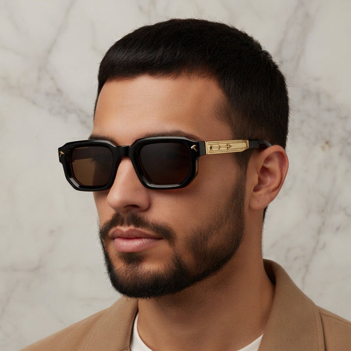TRENTO | Sonnenbrille mit Metallbügel