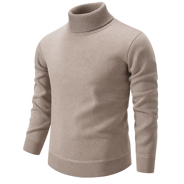 HERZ STIL | Klassischer Rollkragenpullover