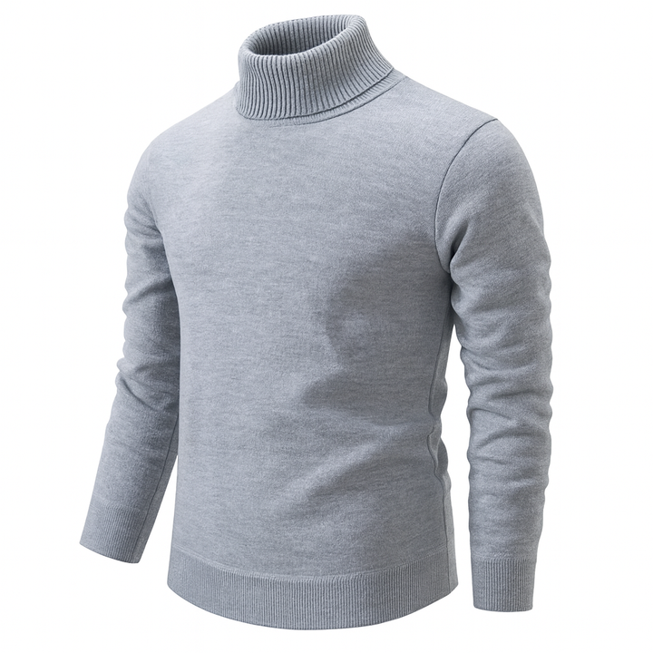 HERZ STIL | Klassischer Rollkragenpullover