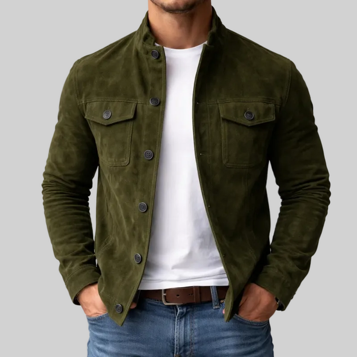 Neryxen - Hemdjacke mit weichem Griff