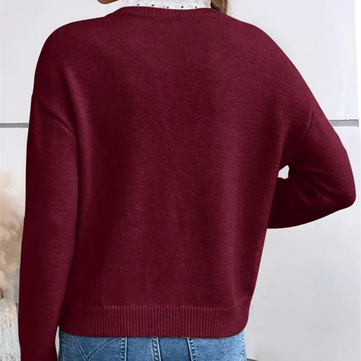 Léonie™ | Pullover Élégance Désirée