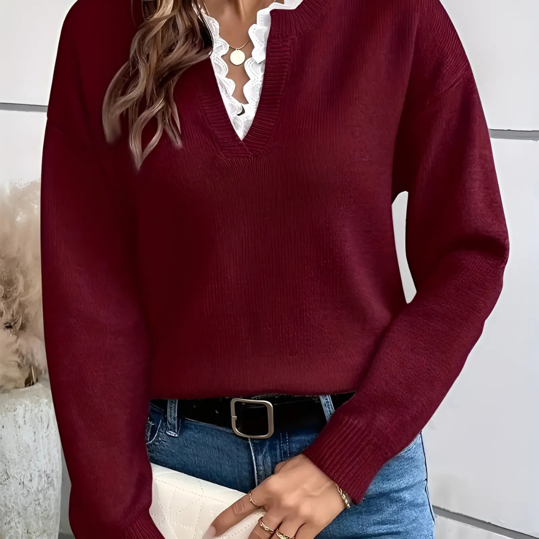 Léonie™ | Pullover Élégance Désirée