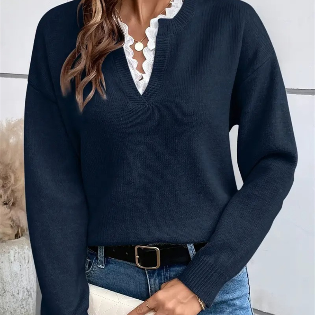 Léonie™ | Pullover Élégance Désirée