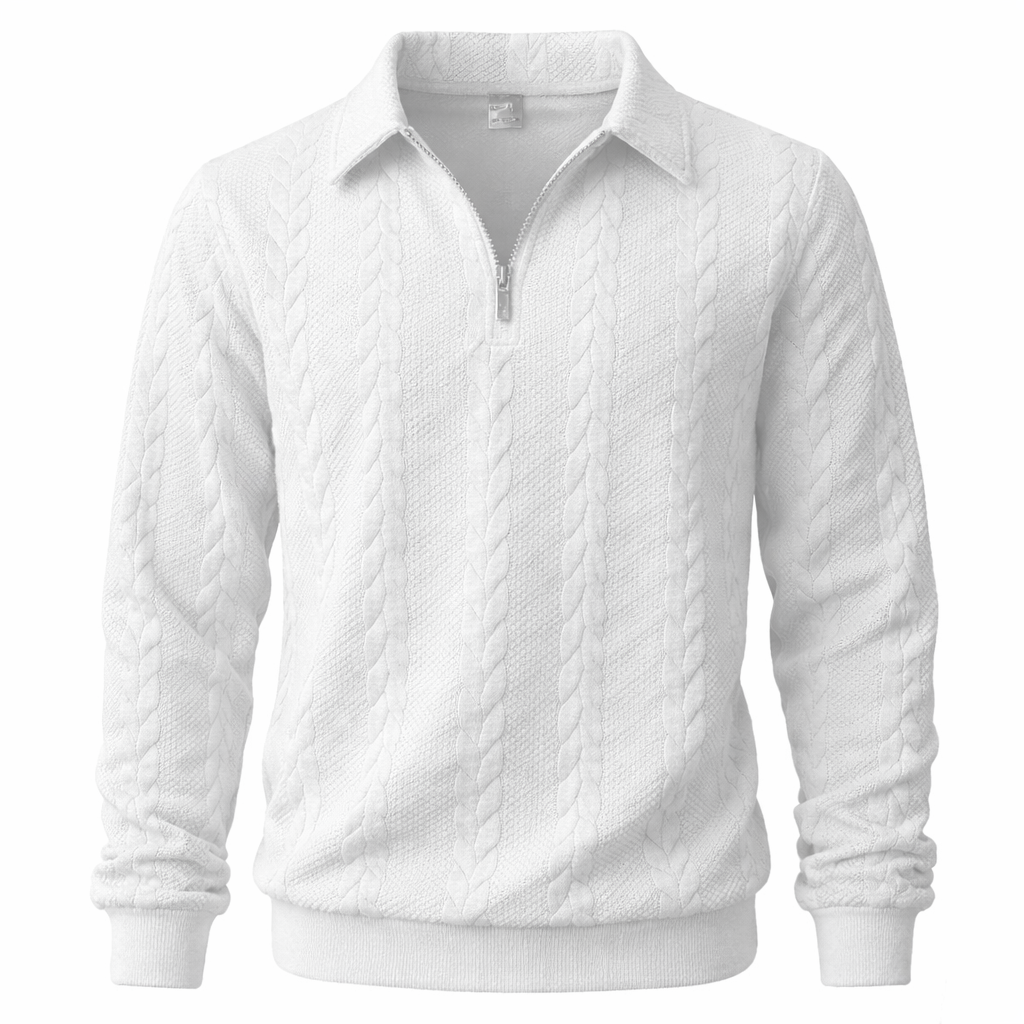 HERZ STIL | Luciano Quarter-Zip