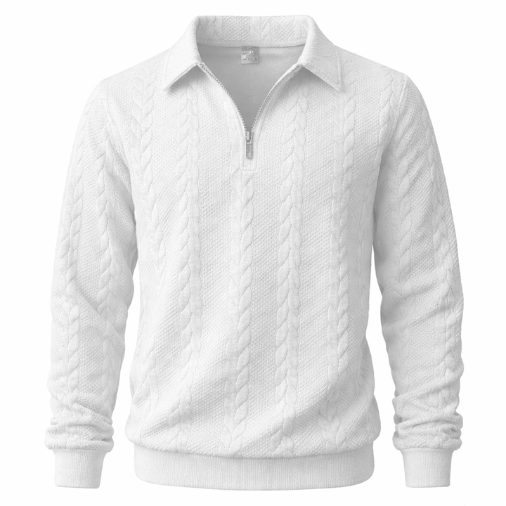 HERZ STIL | Luciano Quarter-Zip
