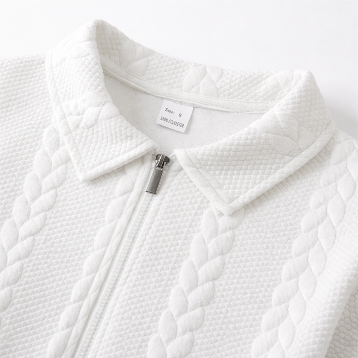 HERZ STIL | Luciano Quarter-Zip