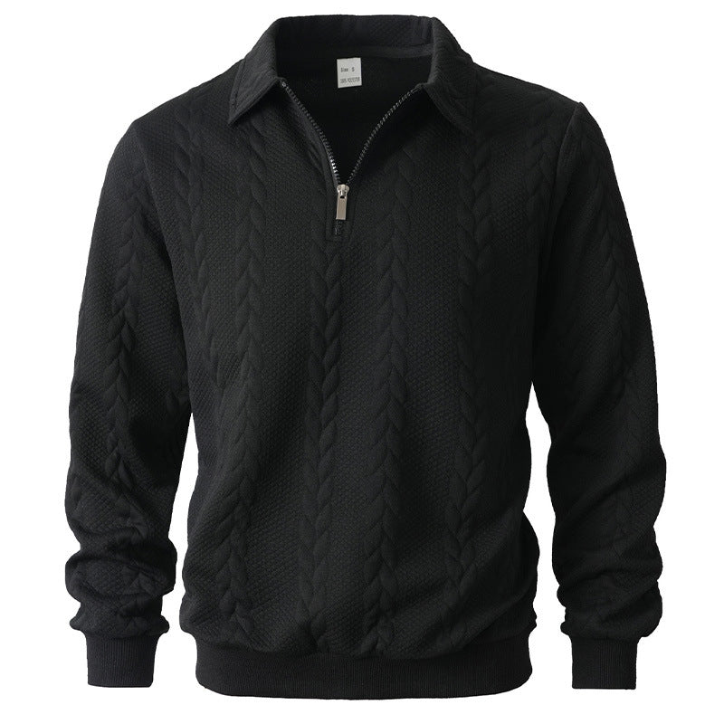 HERZ STIL | Luciano Quarter-Zip