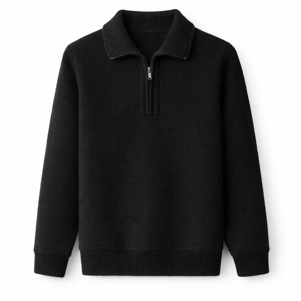 HERZ STIL | John Quarter-Zip