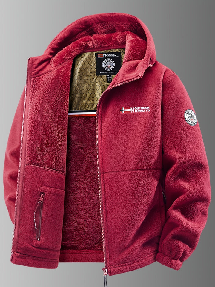 Nathaniel | Winterjacke aus Thermofleece