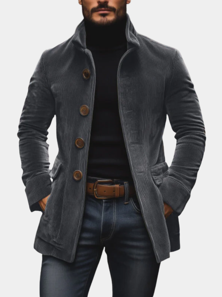 ROVESSA ROMA | COTTON KABELJACKE FÜR HERREN
