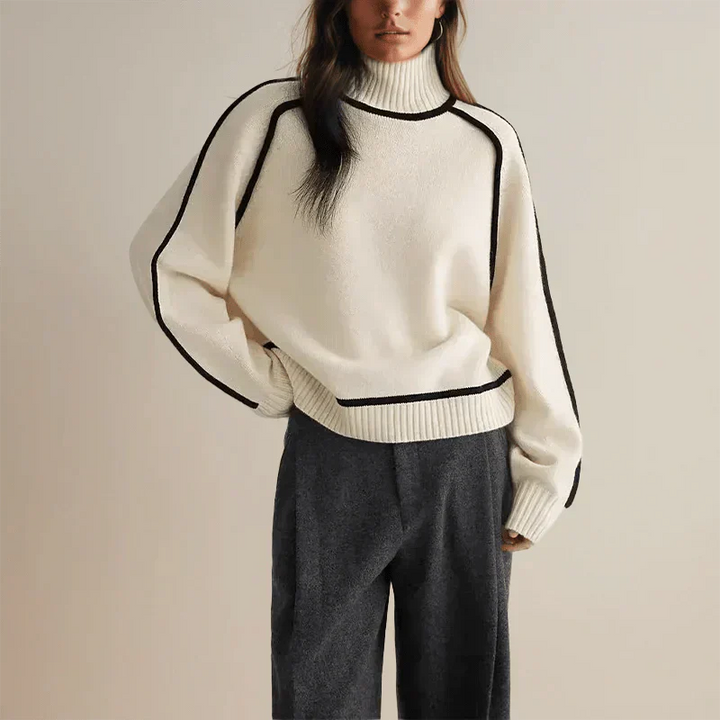 Hannelore | Weicher und eleganter Pullover