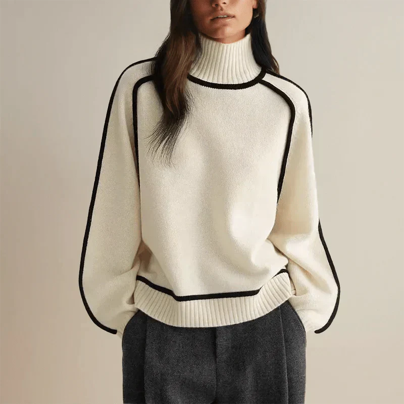 Hannelore | Weicher und eleganter Pullover
