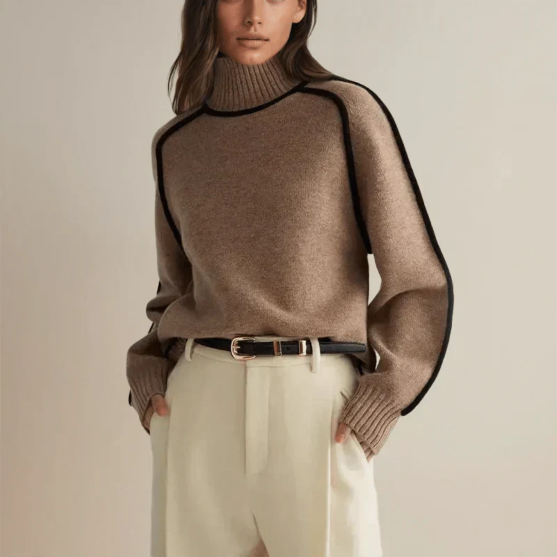 Hannelore | Weicher und eleganter Pullover