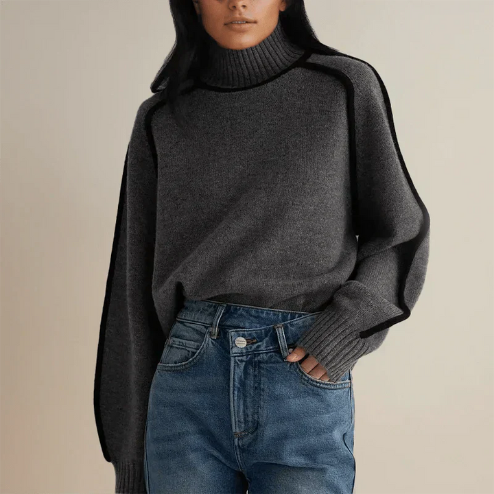 Hannelore | Weicher und eleganter Pullover