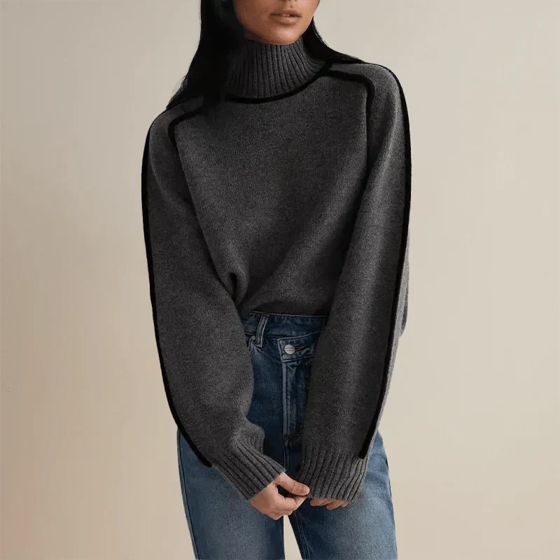 Hannelore | Weicher und eleganter Pullover