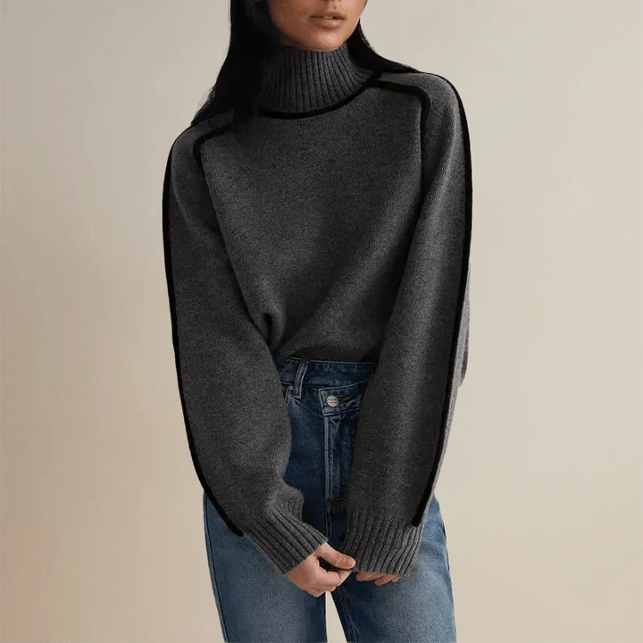 Hannelore | Weicher und eleganter Pullover
