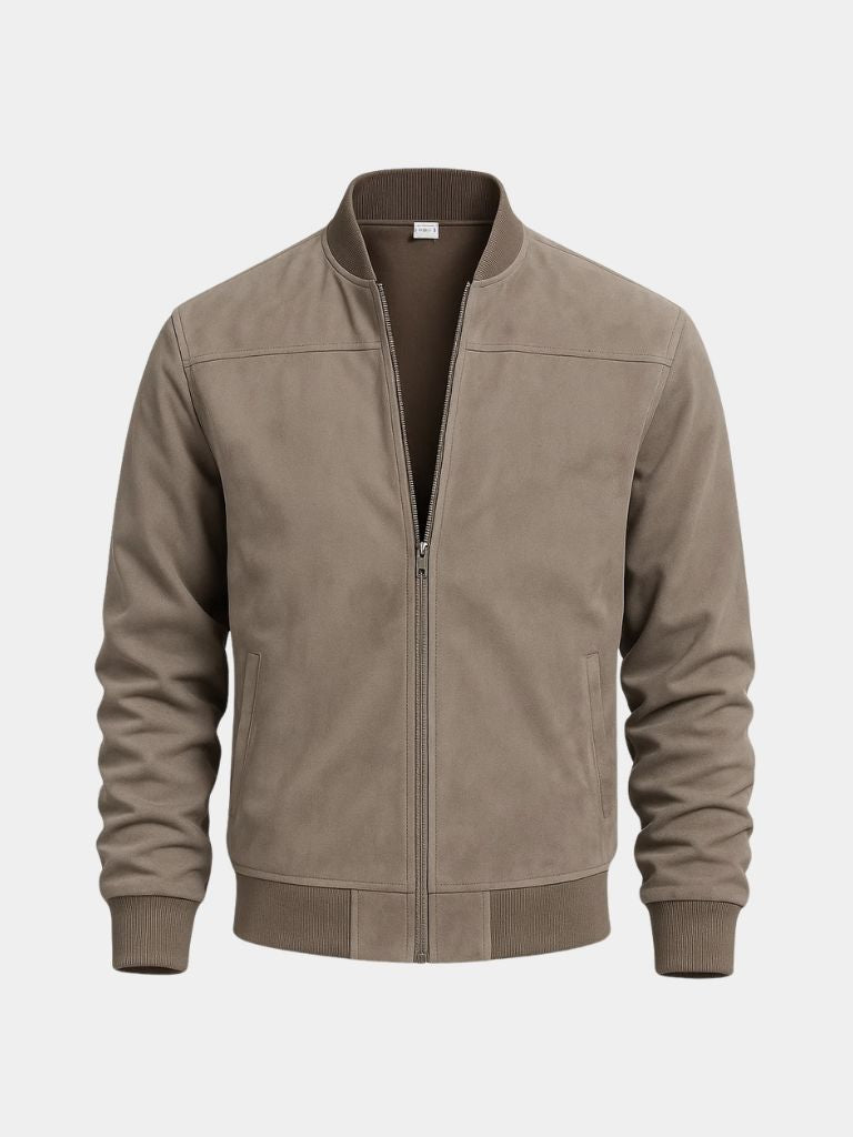 Elegante Wildlederjacke