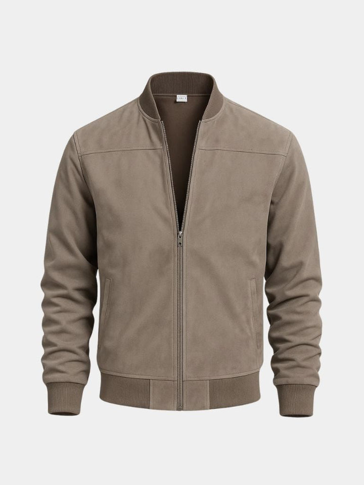Elegante Wildlederjacke
