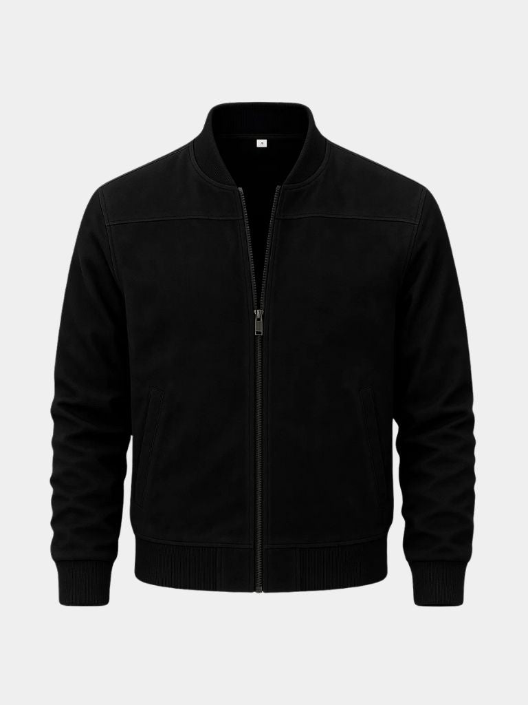Elegante Wildlederjacke
