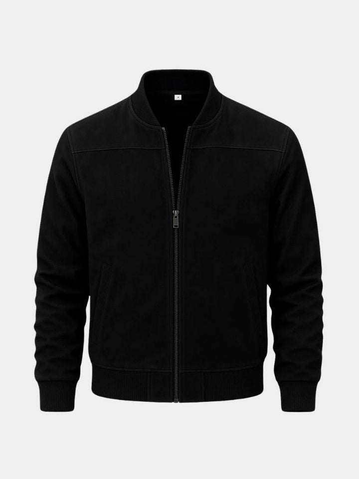 Elegante Wildlederjacke