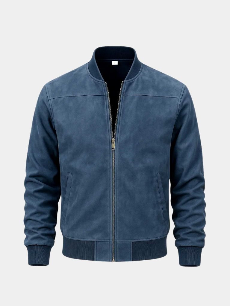 Elegante Wildlederjacke