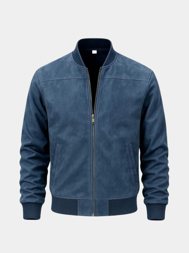 Elegante Wildlederjacke