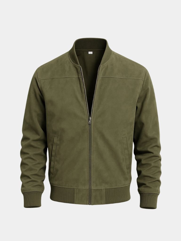 Elegante Wildlederjacke