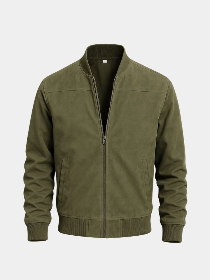 Elegante Wildlederjacke