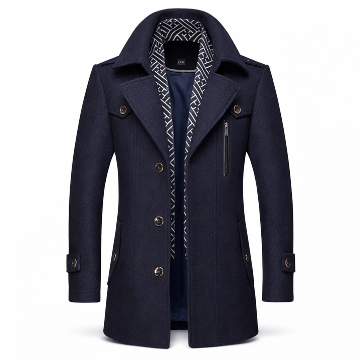 HERZ STIL | Edward Wollen Überjacke