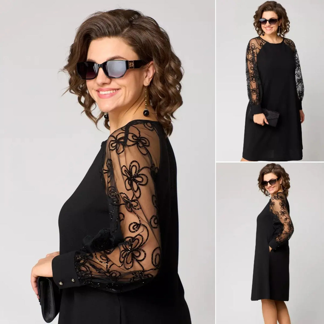Regina | Klassisches Midikleid für besondere Anlässe