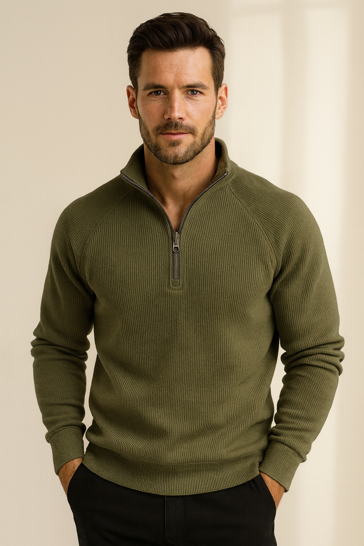 HERZ STIL | Owen Quarter-Zip