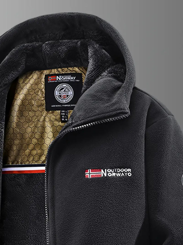 Nathaniel | Winterjacke aus Thermofleece