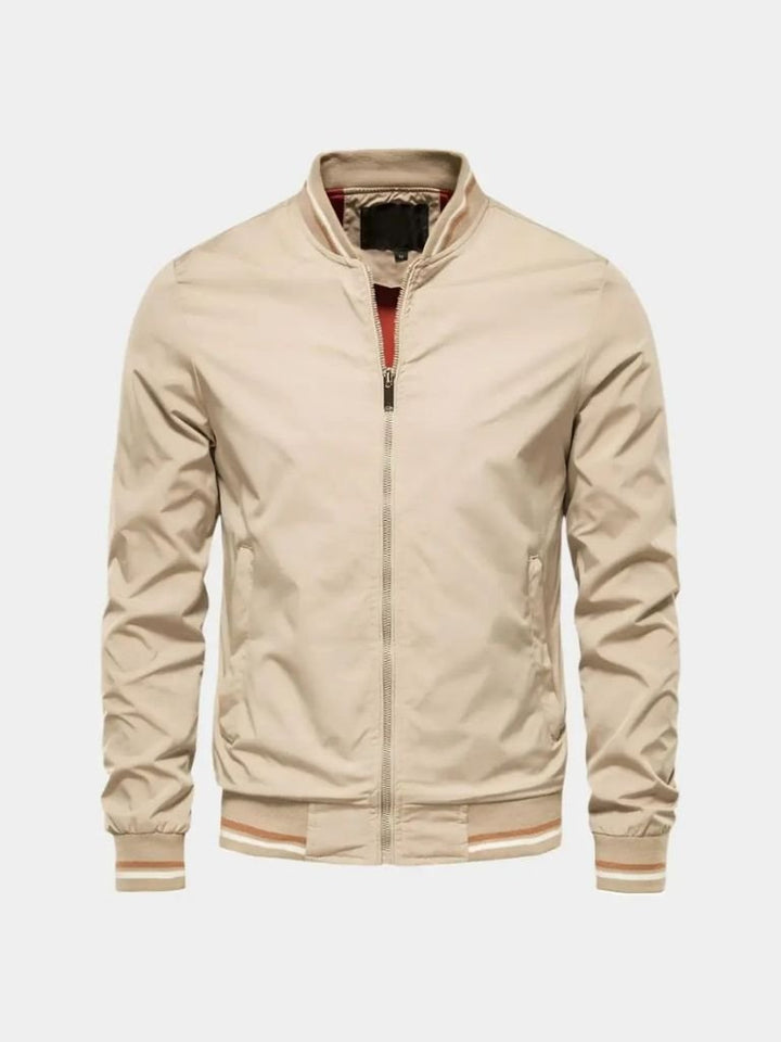 Lässige Bomberjacke