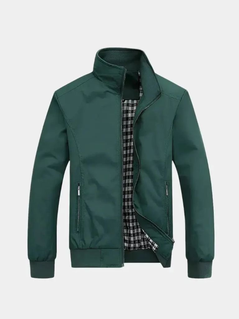 Casual Bomberjacke unifarben