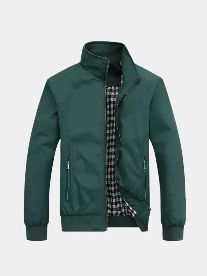 Casual Bomberjacke unifarben