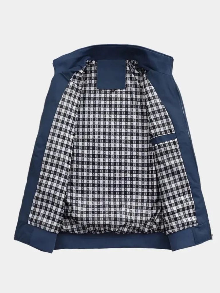 Casual Bomberjacke unifarben