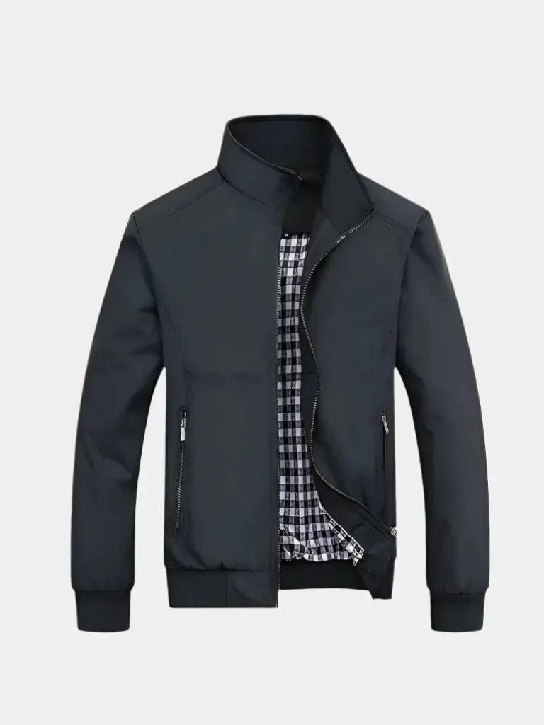 Casual Bomberjacke unifarben