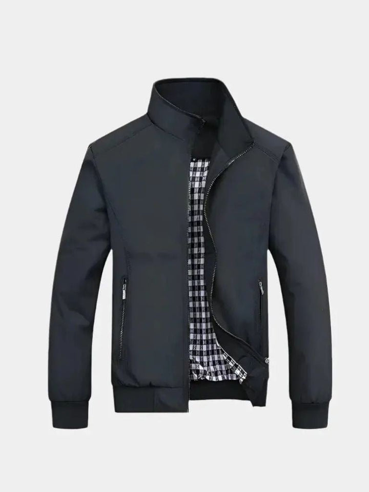 Casual Bomberjacke unifarben