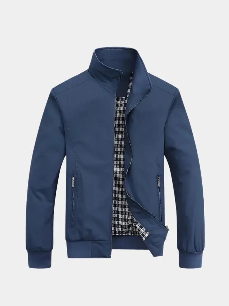 Casual Bomberjacke unifarben