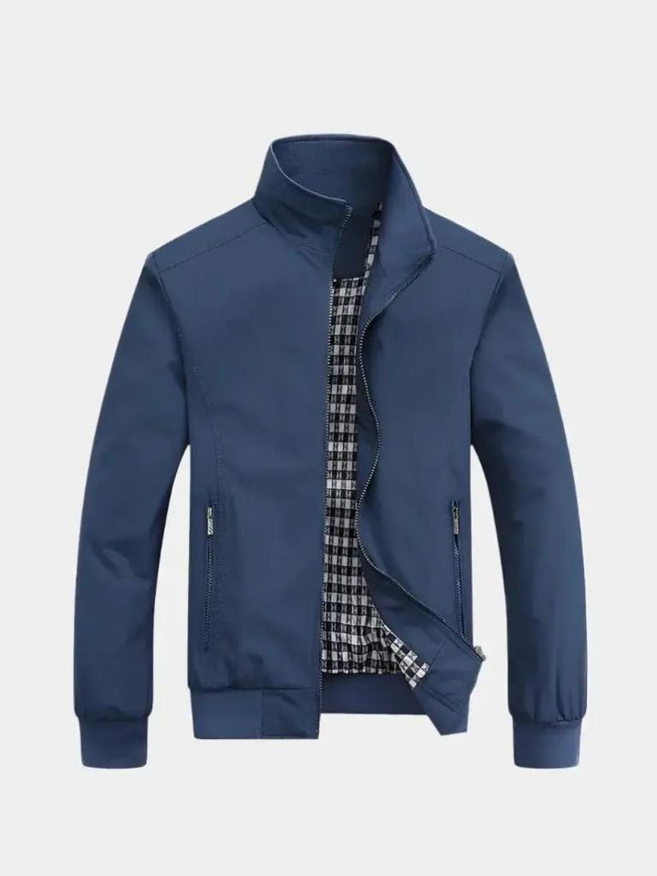 Casual Bomberjacke unifarben