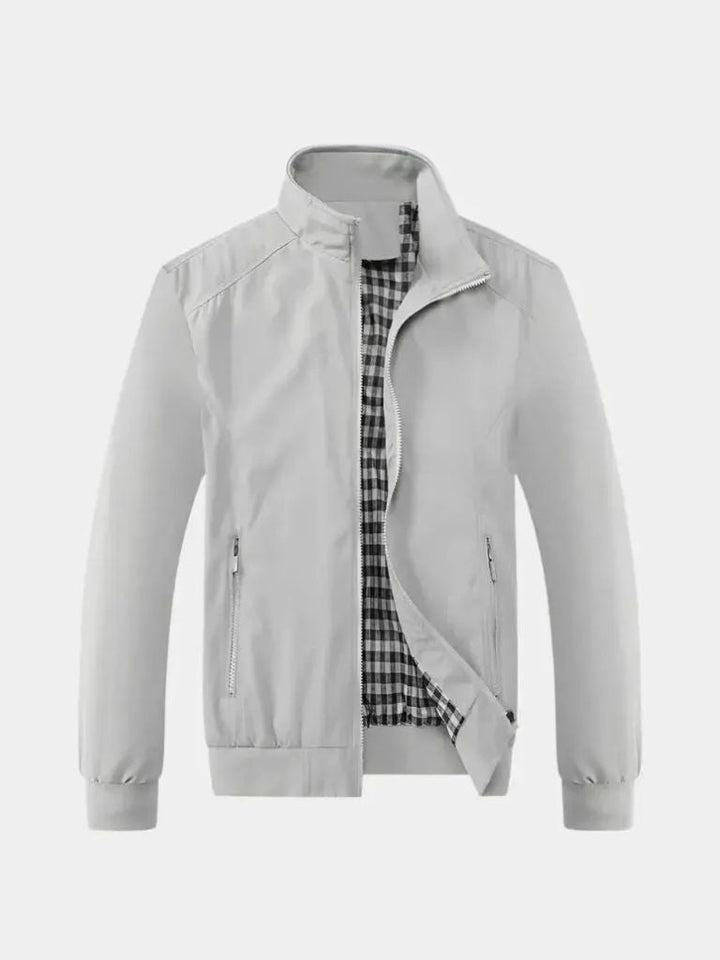 Casual Bomberjacke unifarben