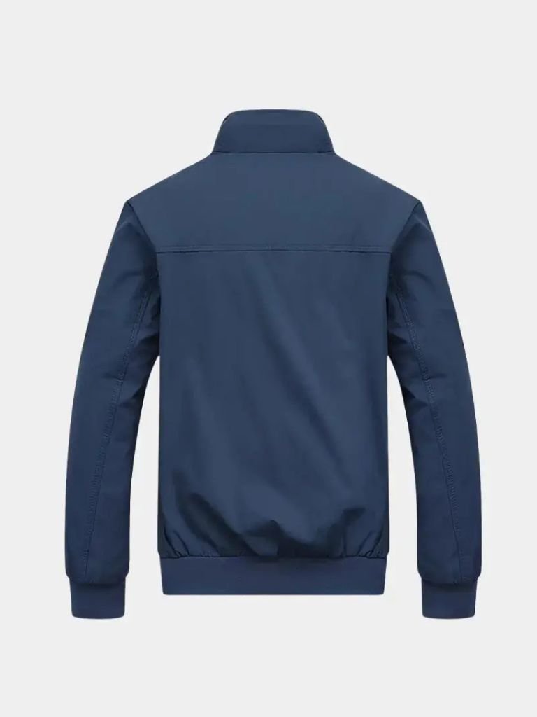 Casual Bomberjacke unifarben