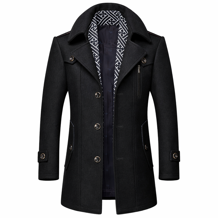 HERZ STIL | Edward Wollen Überjacke